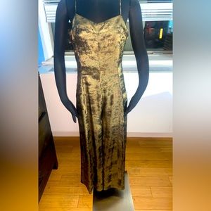 Bronze women jumpsuit